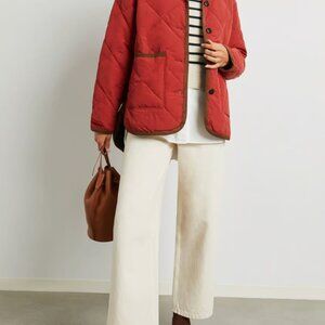 Alex Mill | Work Jacket Corduroy Dark Currant | S